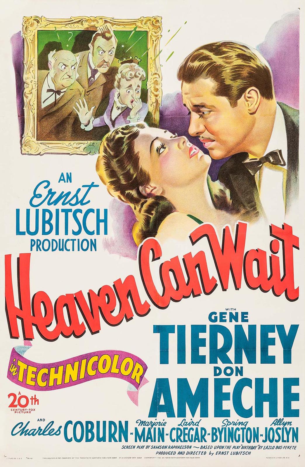 HEAVEN CAN WAIT